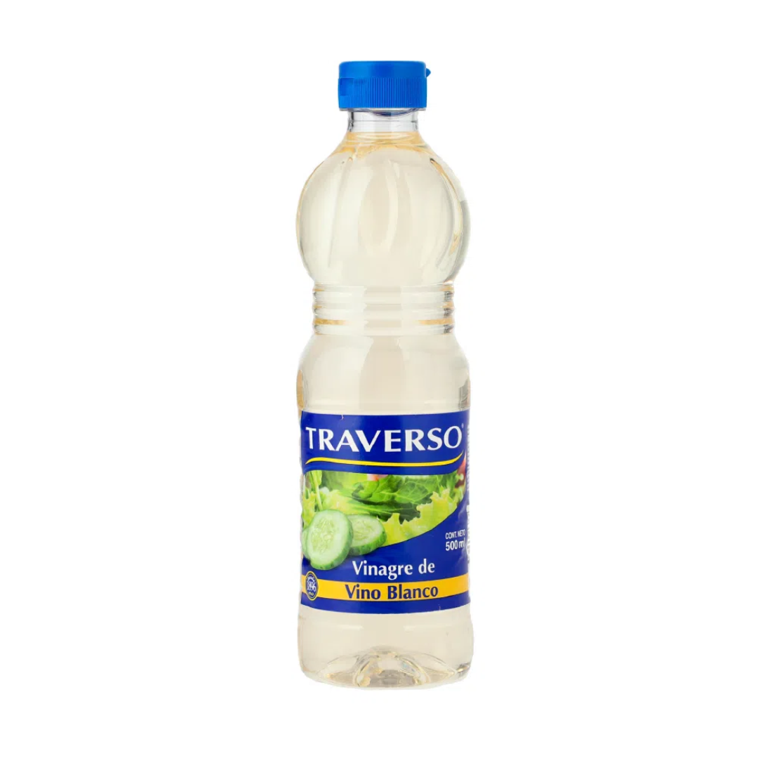 RestoMarket - VINAGRE BLANCO TRAVERSO 30x500 PET